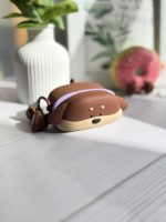 کاور ایرپاد Cartoon Puppy سیلیکونی با آویز - Image 2