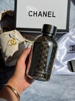 بطری آب استیل شنل سری Thermos Cup با بند/کیف دوشی