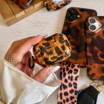 ایرپاد ست قاب Leopard Flame