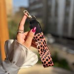 بند مچی موبایل طرح پلنگی