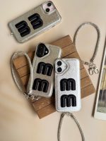 قاب آیفون Miu Miu با بند ژلاتینی - Image 2