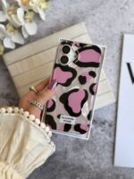 قاب آیفون پلنگی Romantic Pink - Image 7