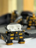 کاور ایرپاد سیلیکونی Transformers - Image 5