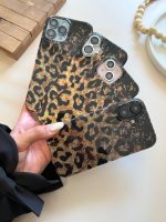 قاب آیفون Shiny leopard