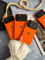 قاب آیفون Orange neo lens Case - Image 7