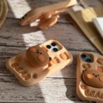 قاب Bear سیلیکونی استند شو آیفون ، سامسونگ ، شیائومی