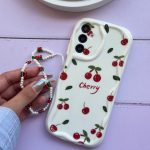 قاب Cherry با آویز آیفون ، سامسونگ ، شیائومی
