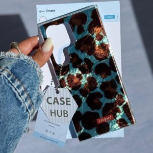 قاب Aqua Leopard سامسونگ و شیائومی