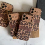 قاب Dior Leopard Golden