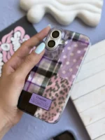 قاب آیفون Purple Creation - Image 4