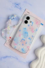 قاب Pastel Star Dolphin با آویز - Image 3