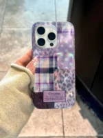 قاب آیفون Purple Creation - Image 2