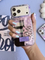 قاب آیفون Purple Creation - Image 7