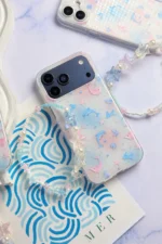 قاب Pastel Star Dolphin با آویز - Image 4