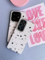قاب Kawaii Pink Star سامسونگ و شیائومی - Image 2