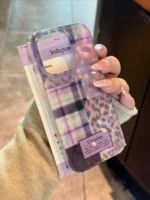 قاب آیفون Purple Creation - Image 3