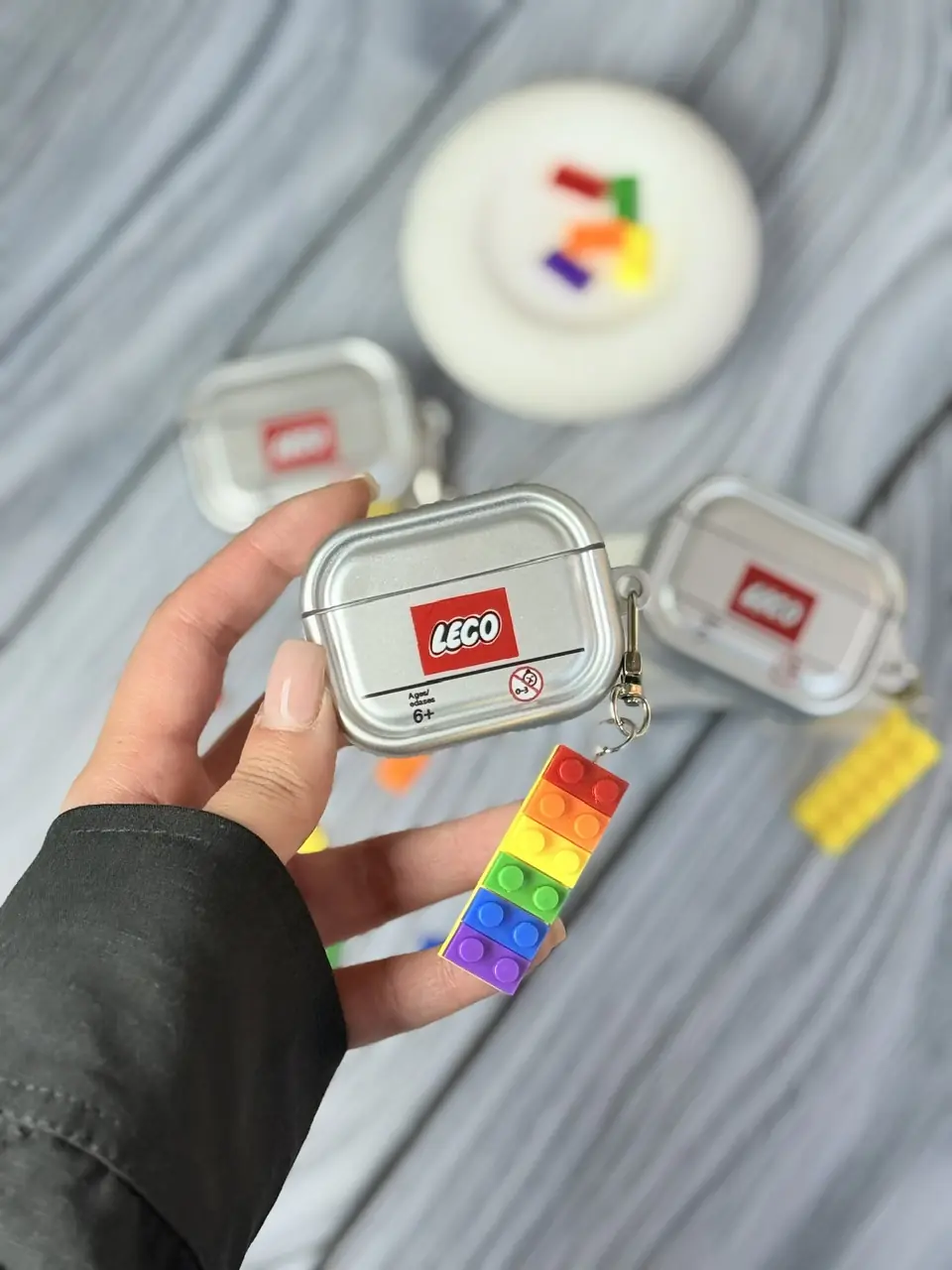 ایرپاد LEGO با آویز