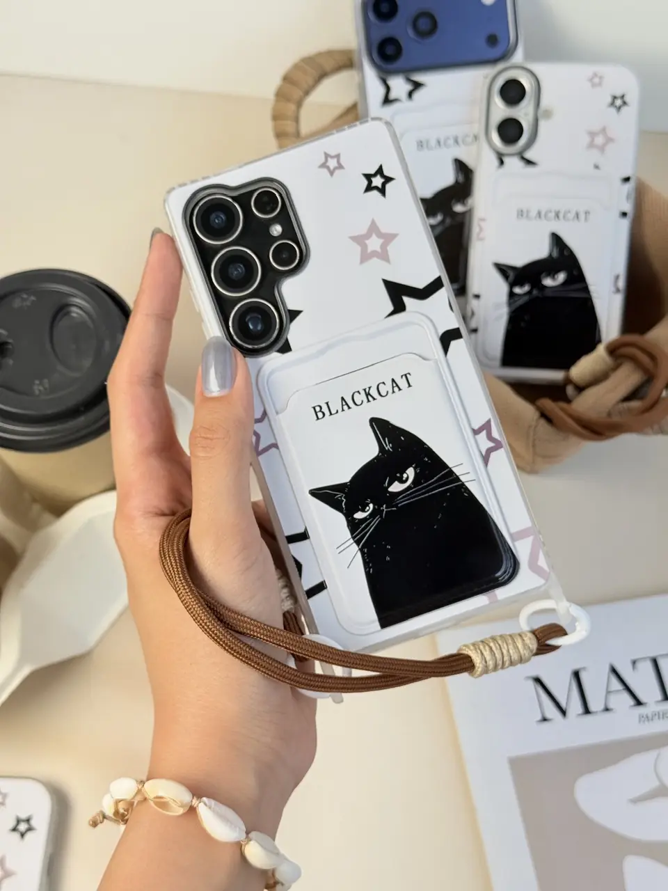 قاب Black Cat جاکارتی دار