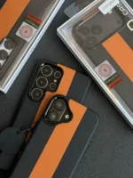 قاب آیغون Dizoro Leather Case چرمی با مگ سیف - Image 3